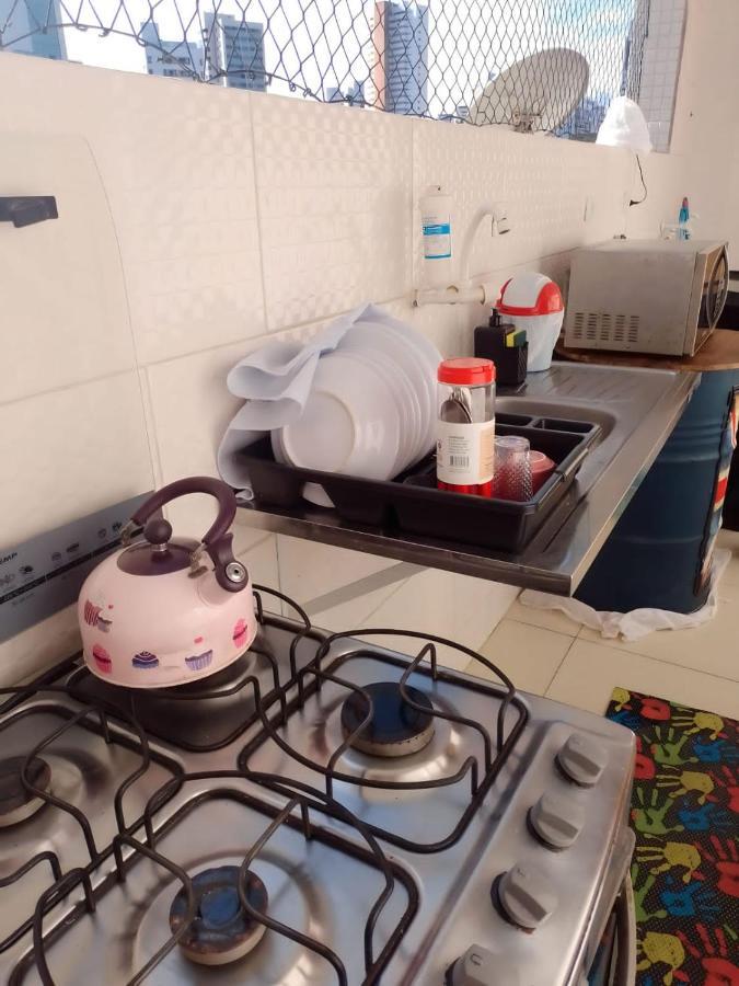 Pe Na Areia Apartment Recife Luaran gambar