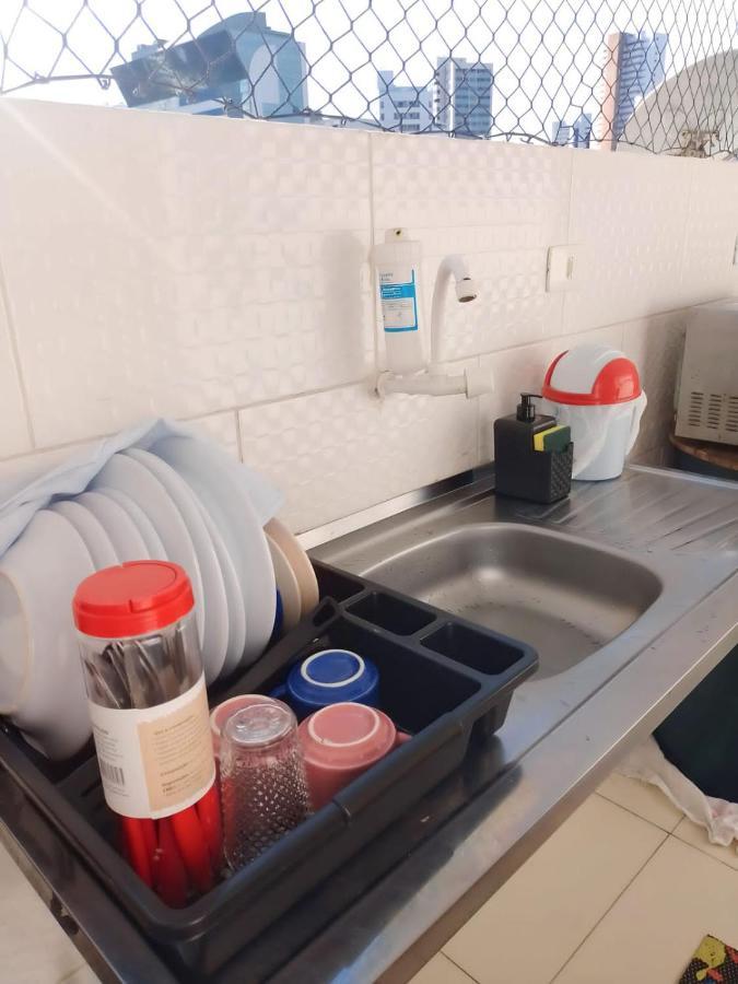 Pe Na Areia Apartment Recife Luaran gambar