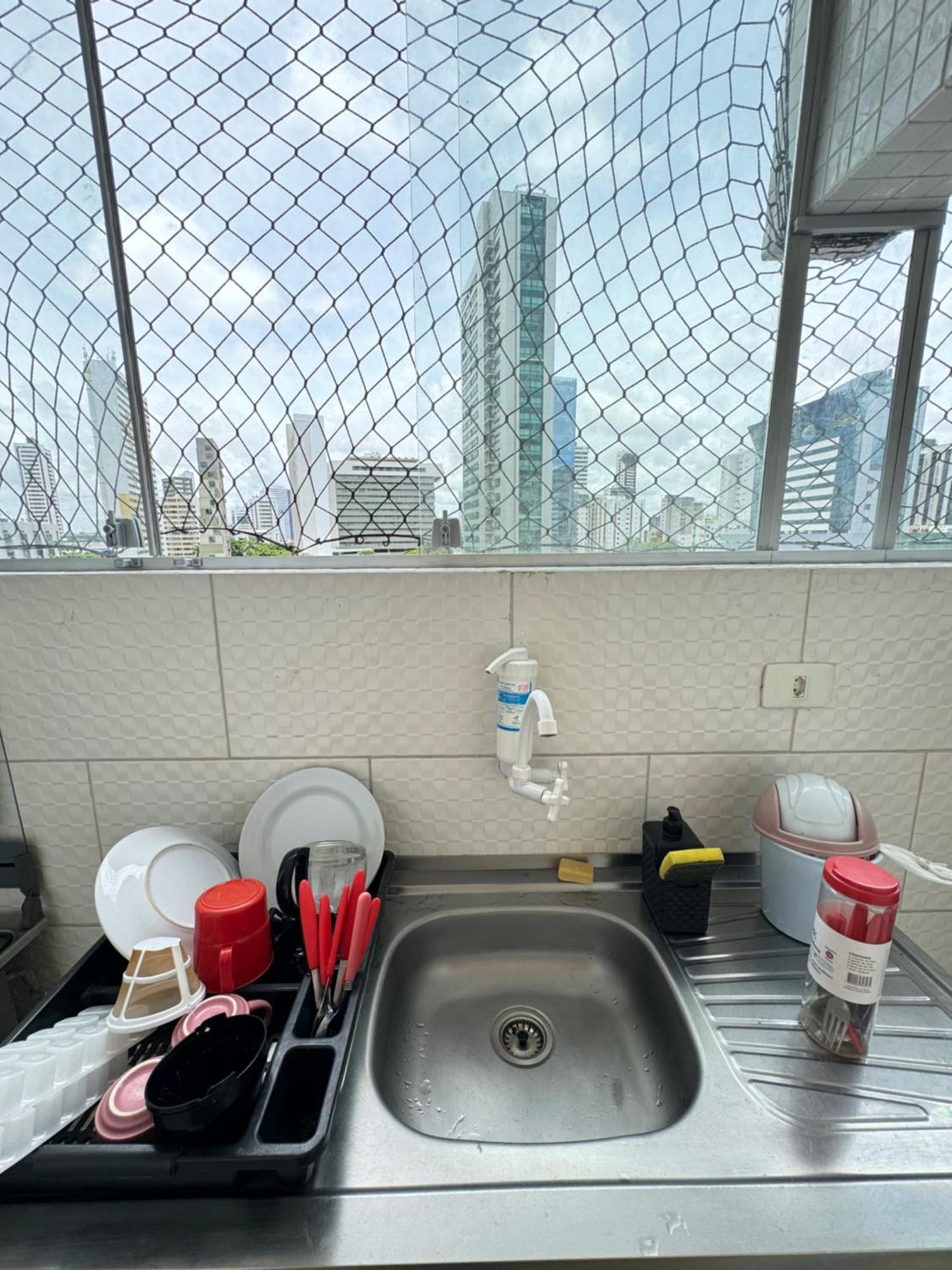 Pe Na Areia Apartment Recife Luaran gambar